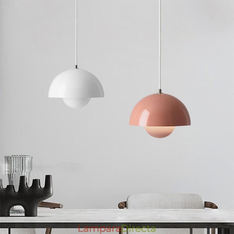 Lámpara colgante decorativa moderna Macaron