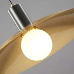 Lámparas colgantes modernas y sencillas