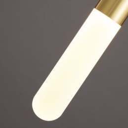 Lámpara colgante moderna esmerilada Lámpara colgante cepillada