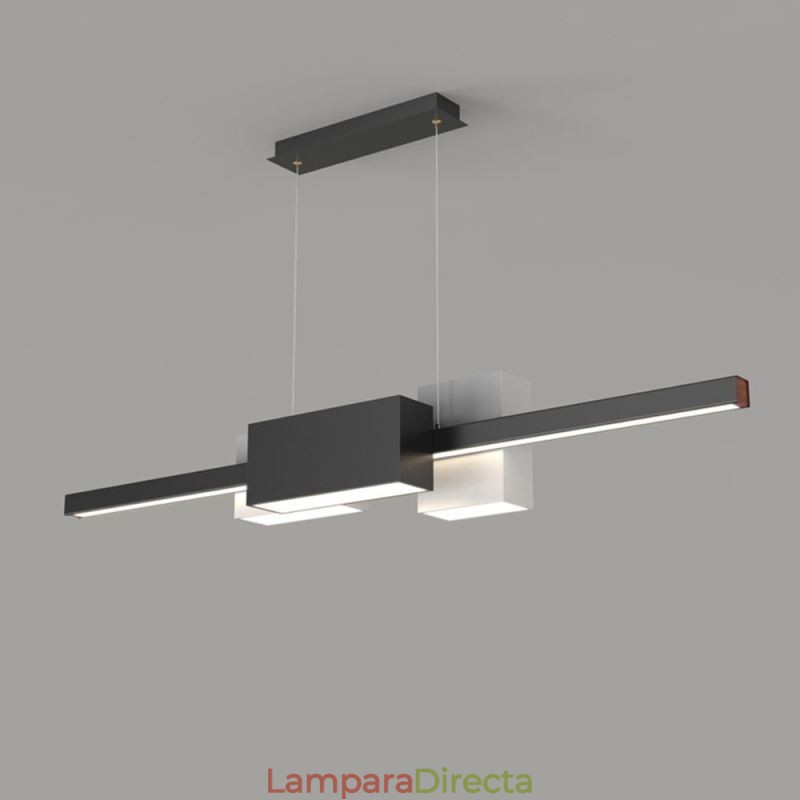 Lámpara colgante de tira minimalista, moderna y creativa.