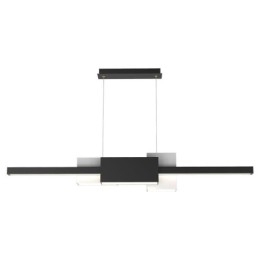 Lámpara colgante de tira minimalista, moderna y creativa.