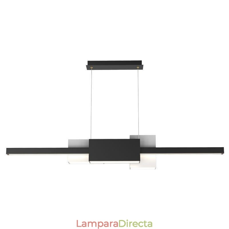 Lámpara colgante de tira minimalista, moderna y creativa.