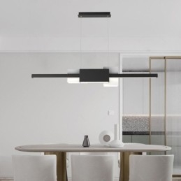 Lámpara colgante de tira minimalista, moderna y creativa.
