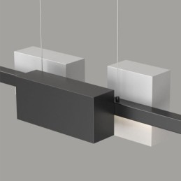 Lámpara colgante de tira minimalista, moderna y creativa.