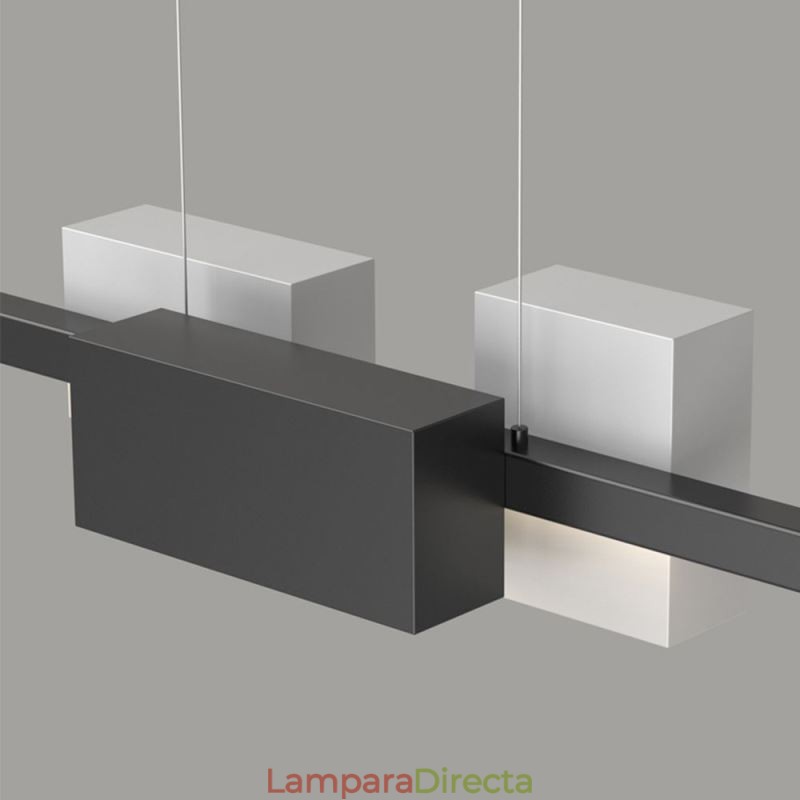 Lámpara colgante de tira minimalista, moderna y creativa.