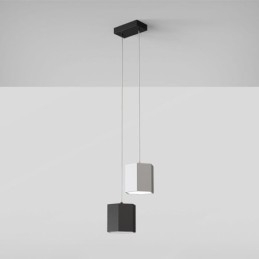 Lámpara colgante hexagonal moderna y sencilla