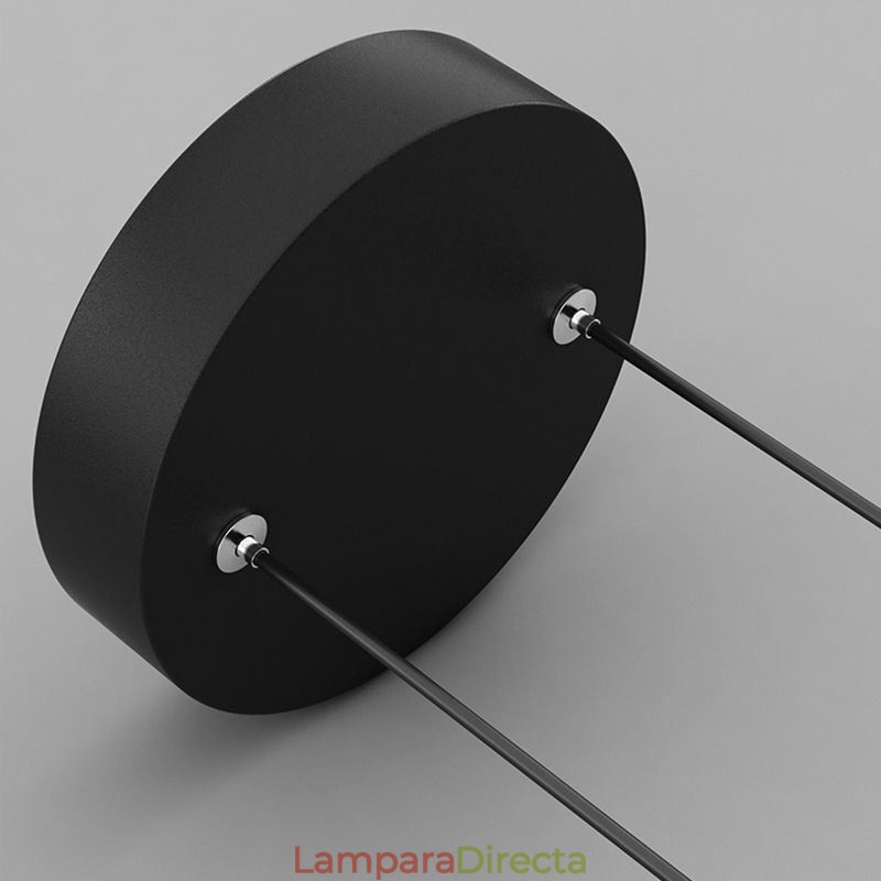 Lámpara colgante nórdica de tubo largo, lámpara colgante de isla