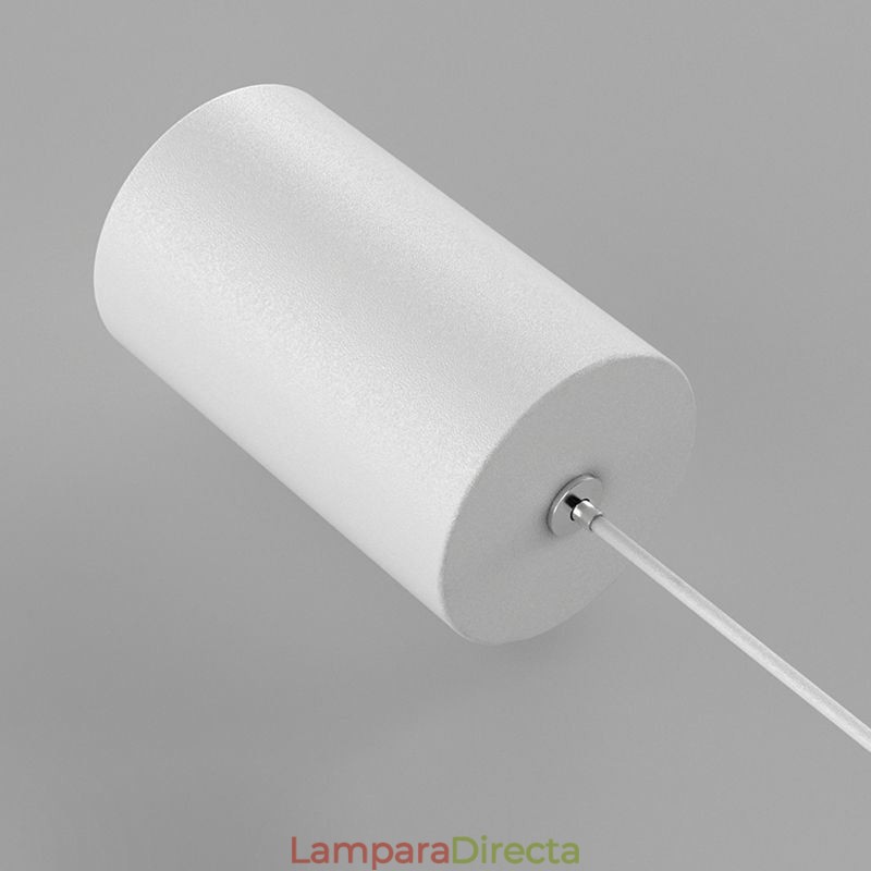 Lámpara colgante moderna minimalista ovalada