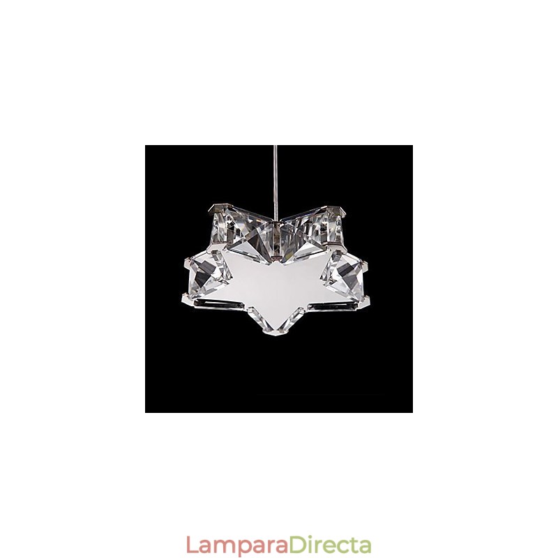 Lámpara colgante artística moderna y sencilla de una luz