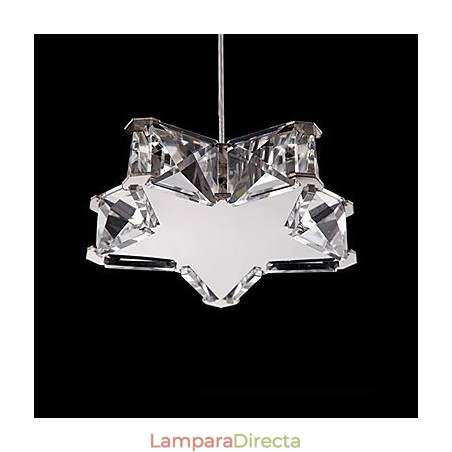 Lámpara colgante artística moderna y sencilla de una luz Lámpara colgante artística moderna y sencilla de una luz