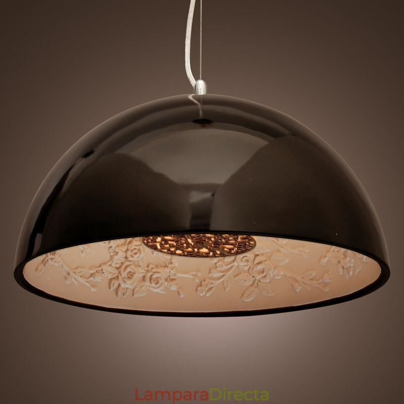 Lámparas colgantes semicirculares Lámpara colgante minimalista nórdica Cafetería