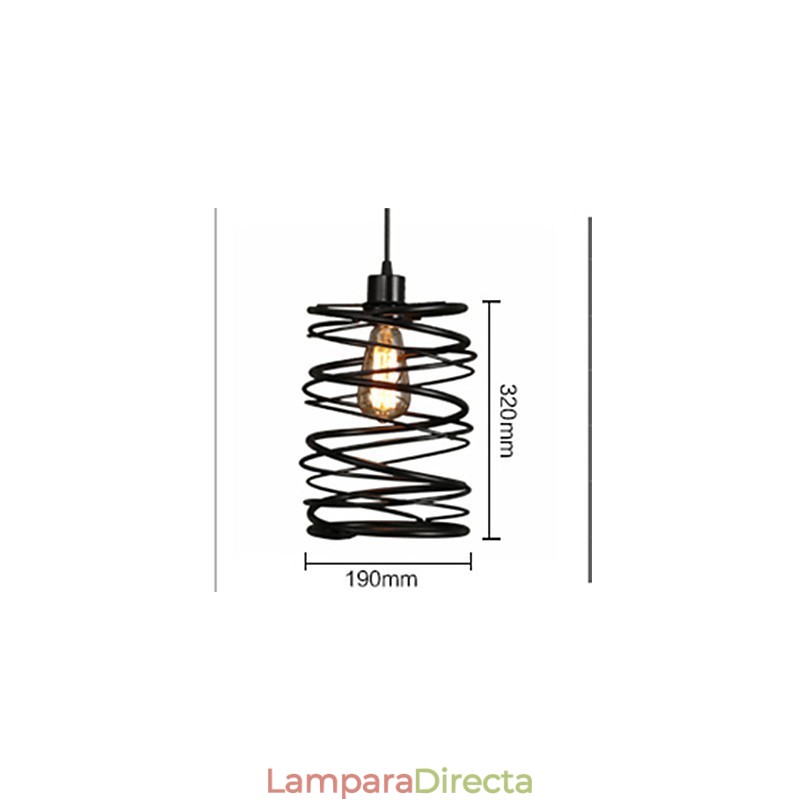 Lámpara de araña estilo mini, tradicional, clásica, de metal.