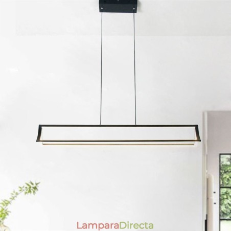 Lámpara colgante moderna con forma de libro, iluminación para sala de estar Lámpara colgante moderna con forma de libro, iluminación para sala de estar