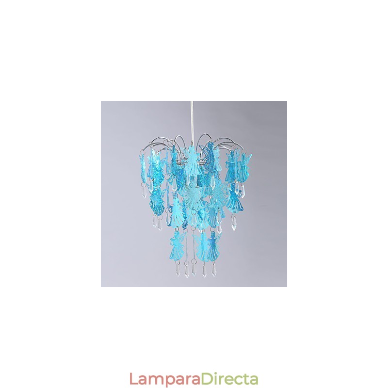 Lámpara de araña de ángel moderna estilo Lkea