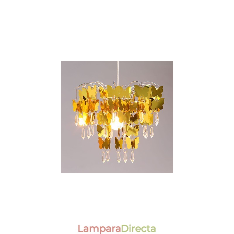 Lámpara de araña de mariposa de estilo moderno Sroplight