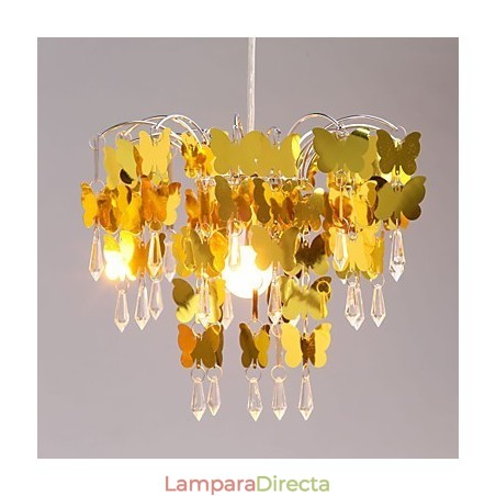 Lámpara de araña de mariposa de estilo moderno Sroplight Lámpara de araña de mariposa de estilo moderno Sroplight