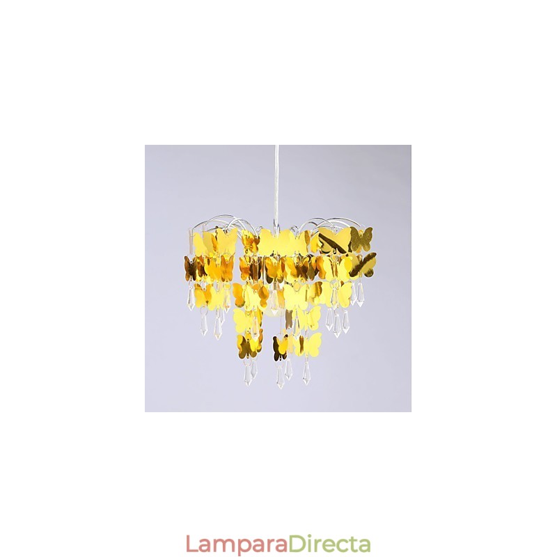 Lámpara de araña de mariposa de estilo moderno Sroplight