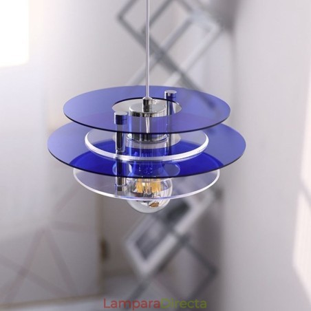 Lámpara colgante nórdica de acrílico con decoración posmoderna Lámpara colgante nórdica de acrílico con decoración posmoderna