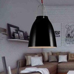 Lámpara de araña estilo mini moderna contemporánea de metal