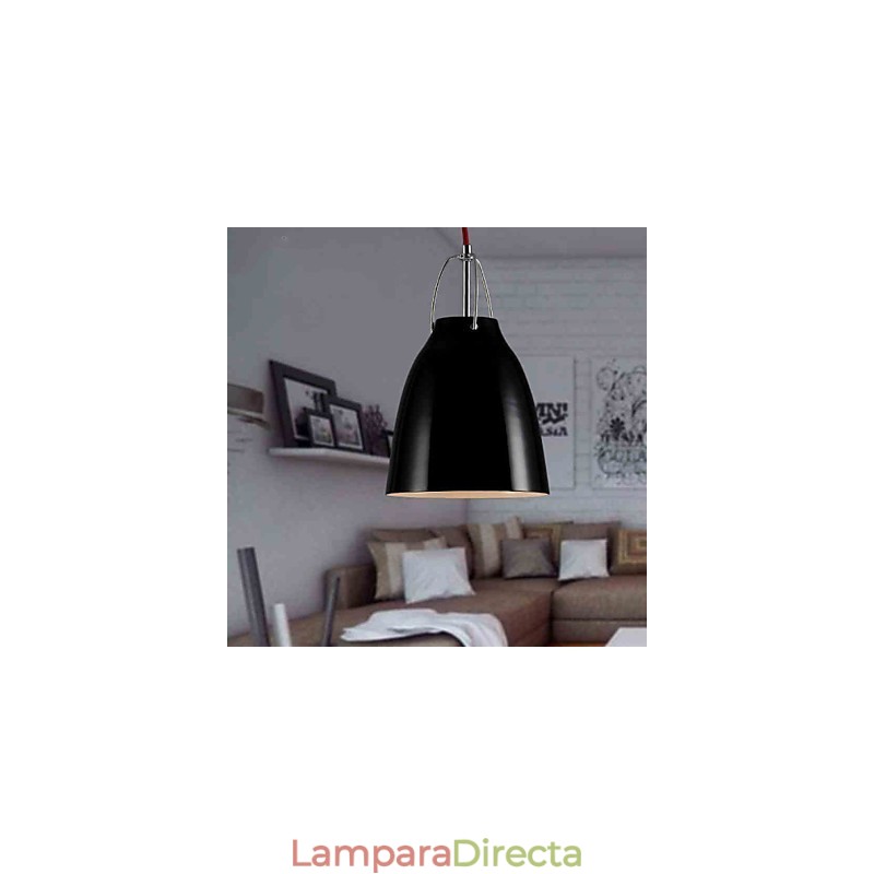 Lámpara de araña estilo mini moderna contemporánea de metal