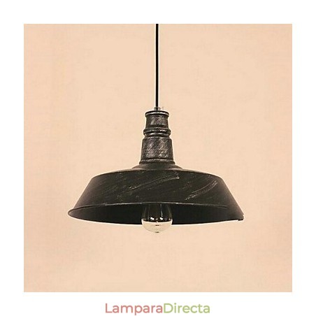 Lámpara colgante moderna con pantalla circular destacada Lámpara colgante moderna con pantalla circular destacada