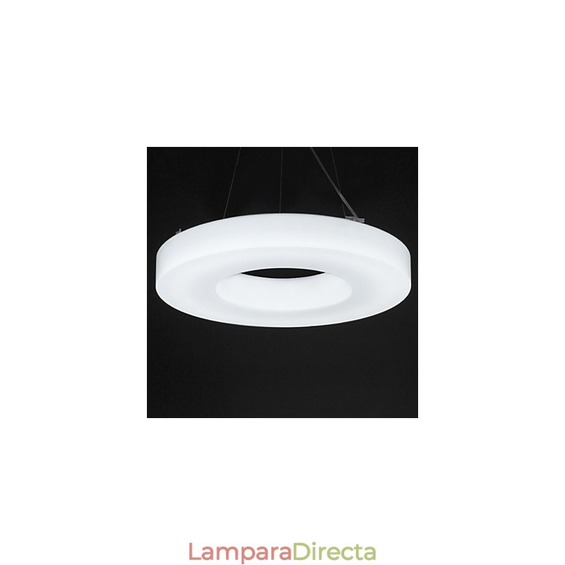 Proyecto de iluminación de araña acrílica de alto ahorro de energía, lámpara colgante redonda moderna