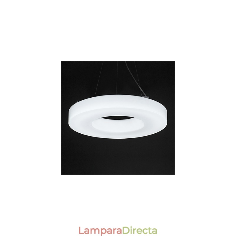 Proyecto de iluminación de araña acrílica de alto ahorro de energía, lámpara colgante redonda moderna