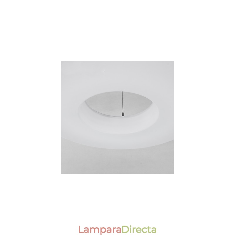 Proyecto de iluminación de araña acrílica de alto ahorro de energía, lámpara colgante redonda moderna