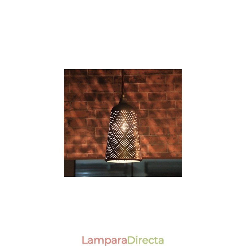 Lámpara de techo retro rural Producto patentado en el 2
