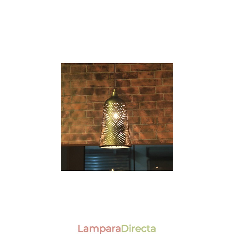 Lámpara de techo retro rural Producto patentado en el 2