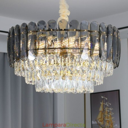 Lámpara de techo colgante de cristal Lámpara de techo colgante de cristal
