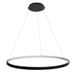 Lámpara colgante circular de acrílico