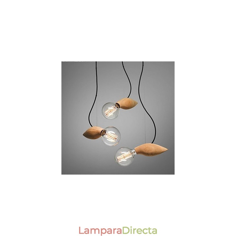 Lámpara de araña personalizada con forma de pájaro. Ideal para entretenimiento.