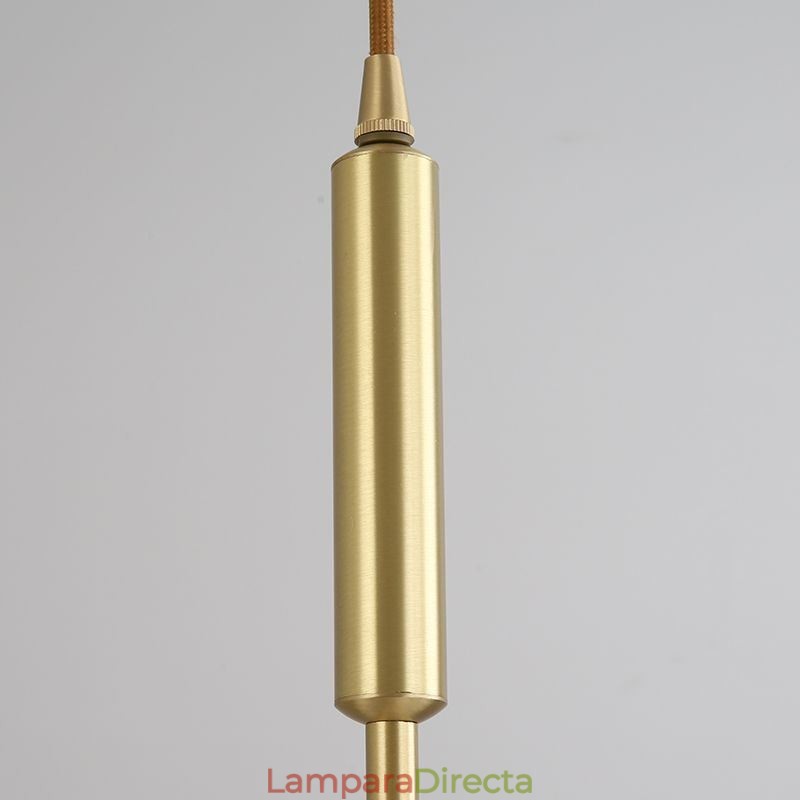 Lámpara de techo moderna de acrílico regulable l