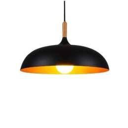 Lámpara colgante moderna minimalista, lámpara decorativa en blanco y negro