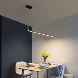 Lámpara colgante minimalista moderna
