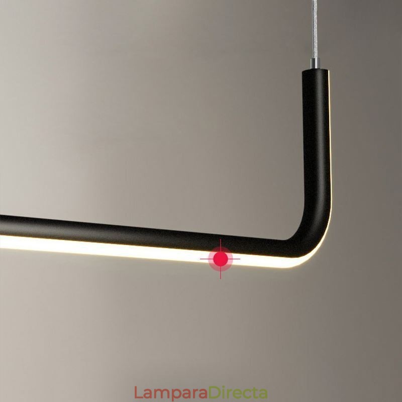 Lámpara colgante minimalista moderna