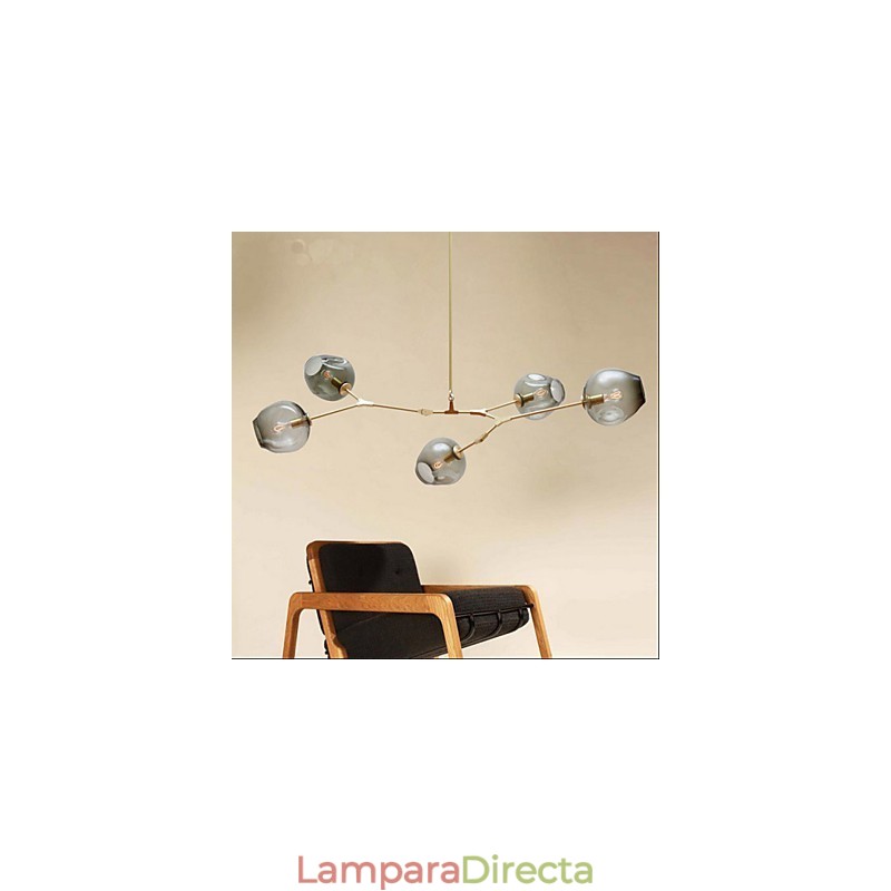 Colgante de arte creativo americano