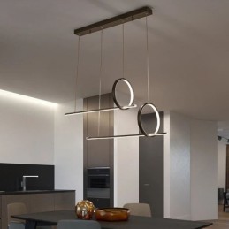 Lámpara colgante minimalista decorativa