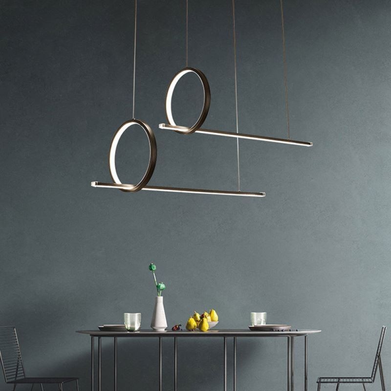 Lámpara colgante minimalista decorativa