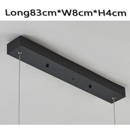 Lámpara colgante minimalista decorativa