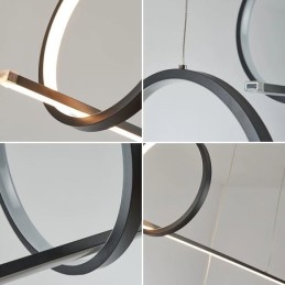 Lámpara colgante minimalista decorativa