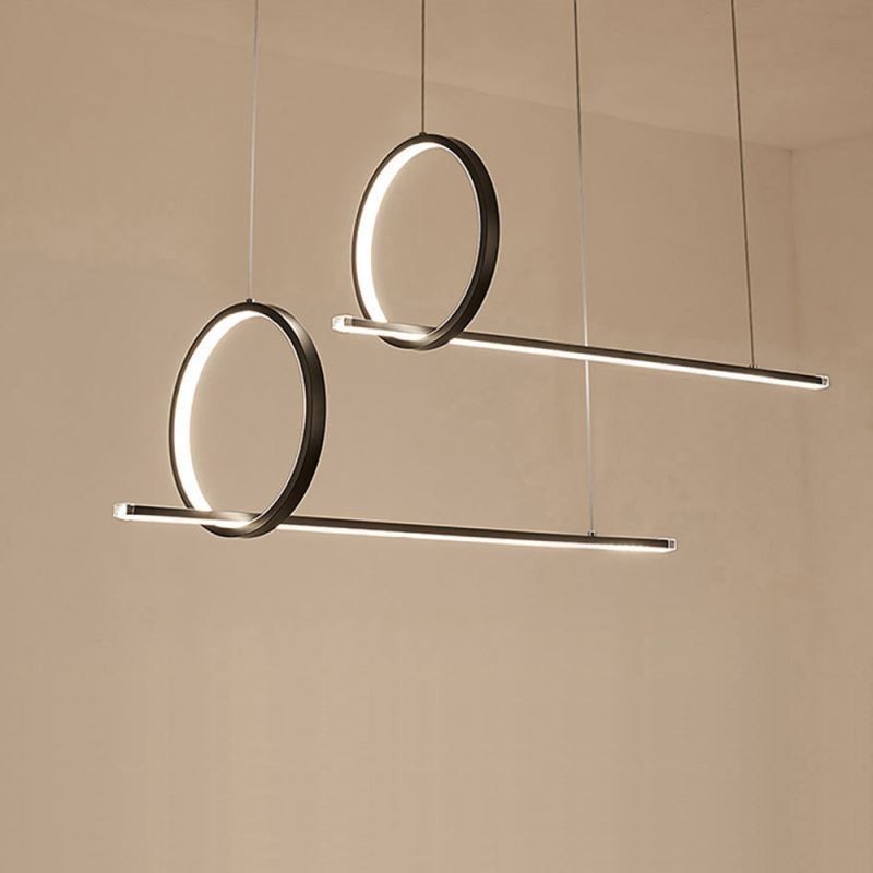 Lámpara colgante minimalista decorativa