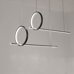 Lámpara colgante minimalista decorativa