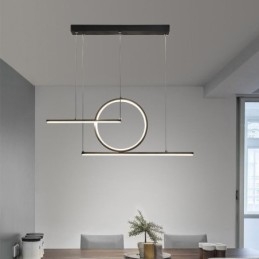 Lámpara colgante minimalista decorativa