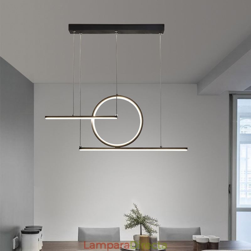 Lámpara colgante minimalista decorativa