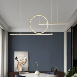Lámpara colgante minimalista decorativa