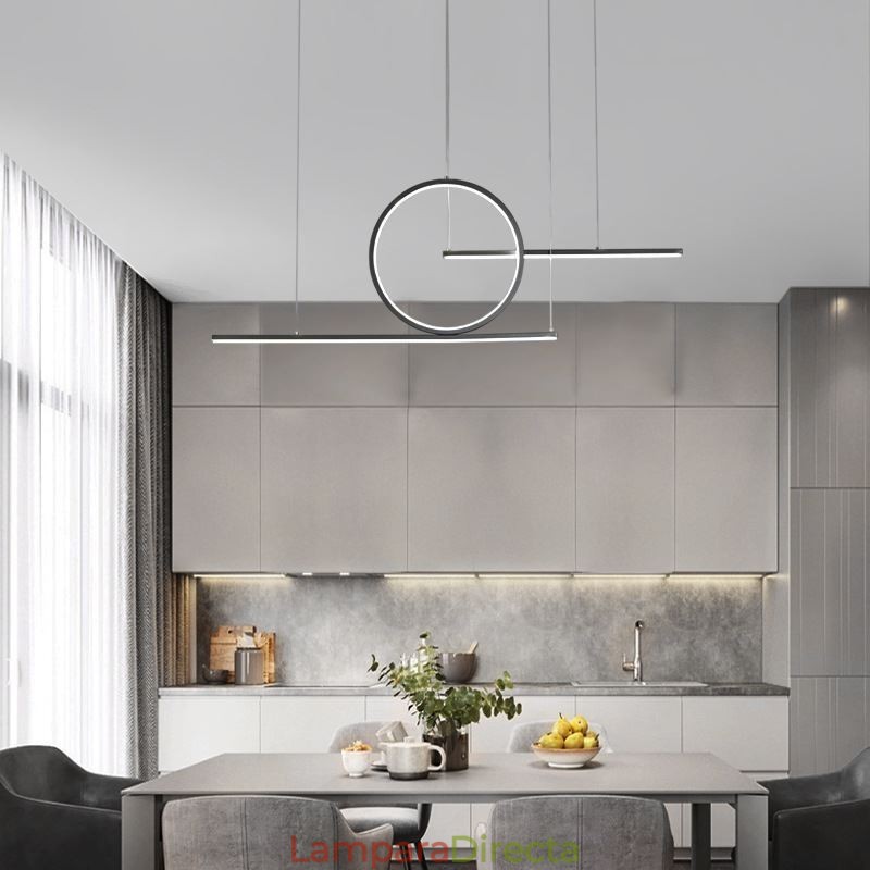 Lámpara colgante minimalista decorativa