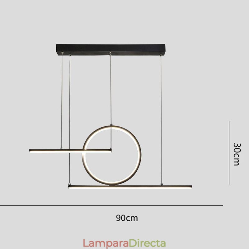 Lámpara colgante minimalista decorativa