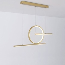 Lámpara colgante minimalista decorativa
